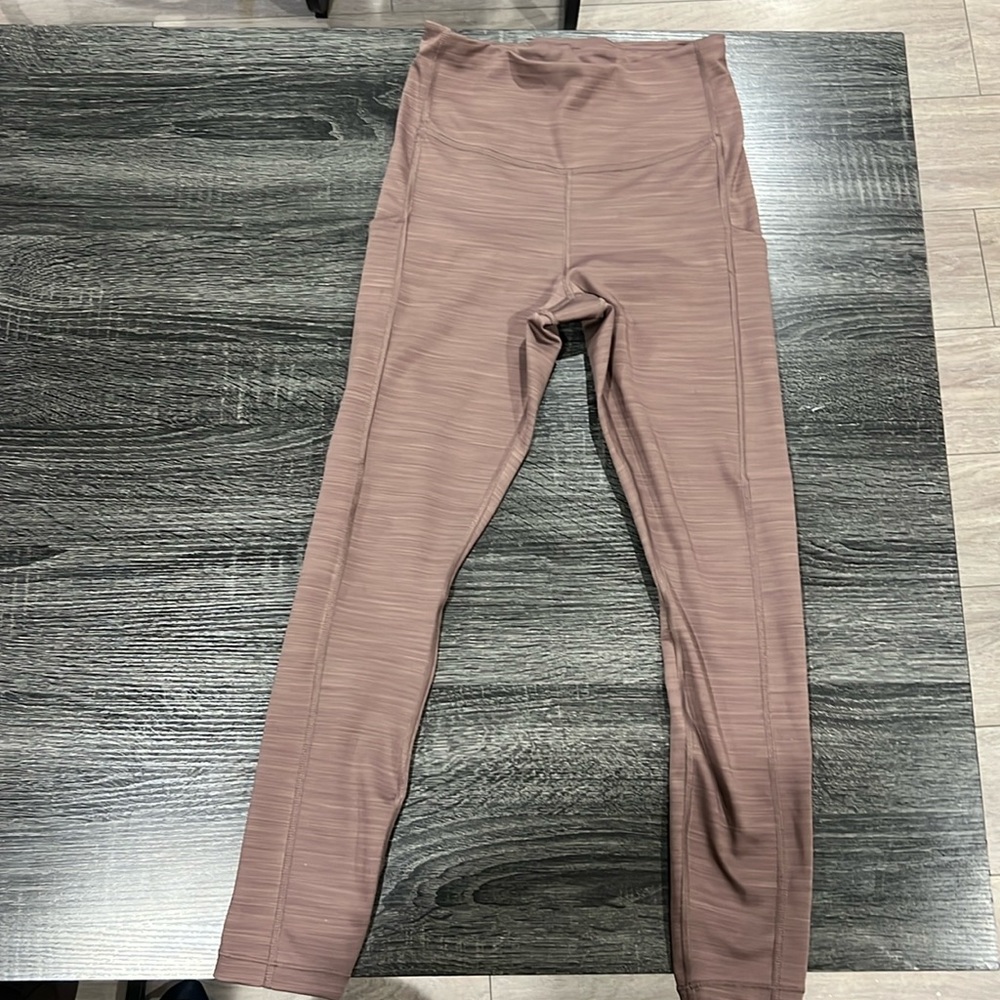 Dusty Rose Athletically Leggings Size XS